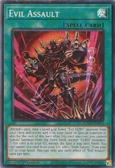 Evil Assault - SUDA-EN052 - Super Rare - 1st Edition